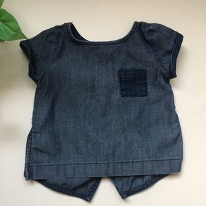 Old Navy Shirts & Tops - Girl’s Old Navy Jean Shirt Old Navy Shirts & Tops - Girl’s Old Navy Jean Shirt